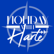 Holiday with Harte Logo