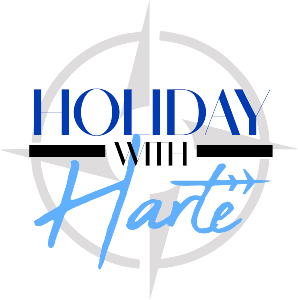 Holiday with Harte Logo